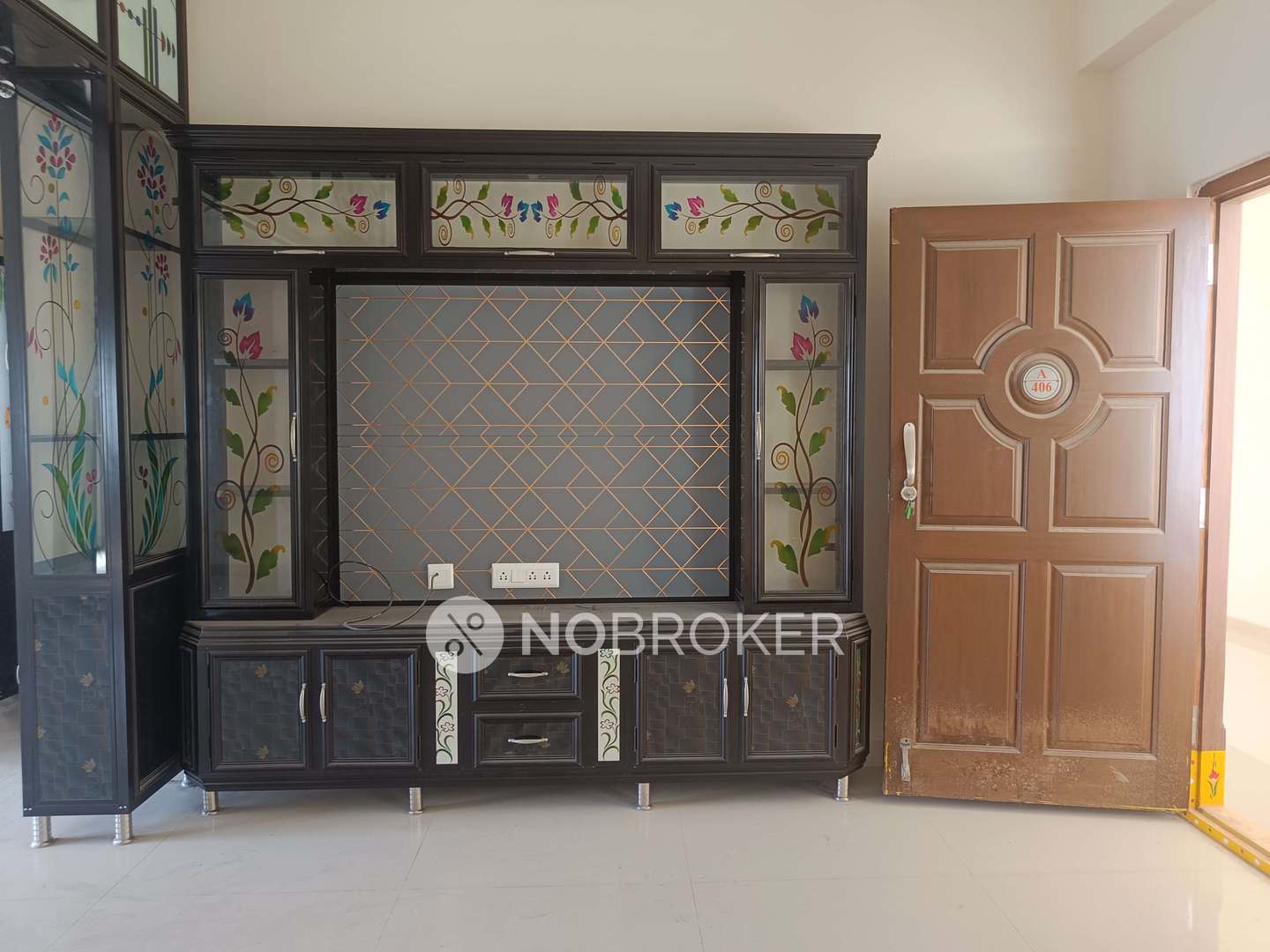 Galaxy Towers Pocharam Rent WITHOUT BROKERAGE Semifurnished 3 BHK