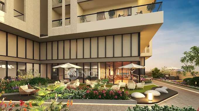 4 BHK Flat In Prestige Vaishnaoi Rainbow Waters For Sale  In Gachibowli