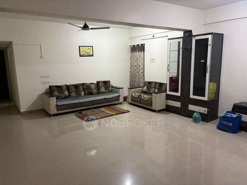 3 BHK Flat In Shangrilla Society for Rent  In Handewadi