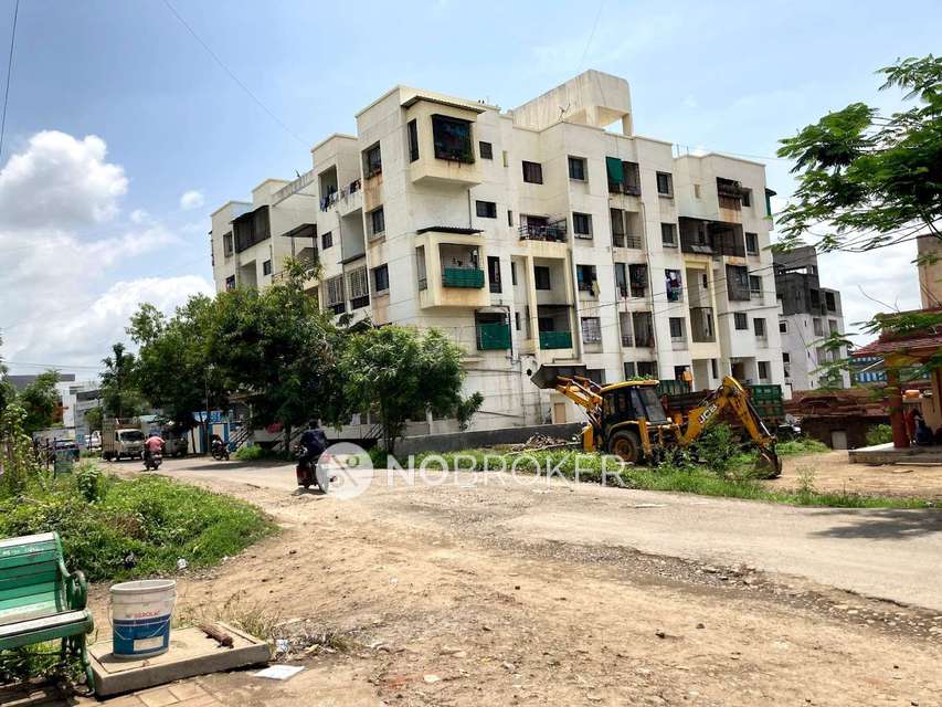 2 BHK Flat In Shangrilla Society for Rent  In Handewadi