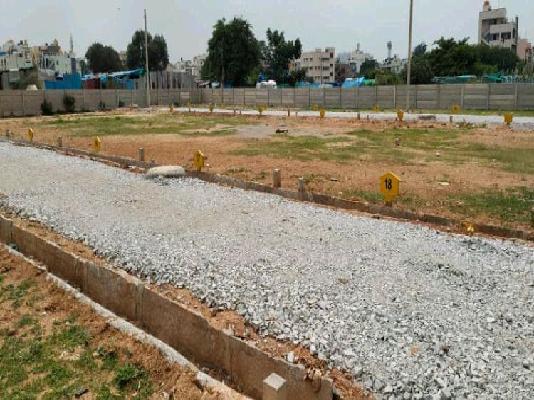 Plot For Sale  In Oraiyan Lavender Villa  In Kudlu Gate