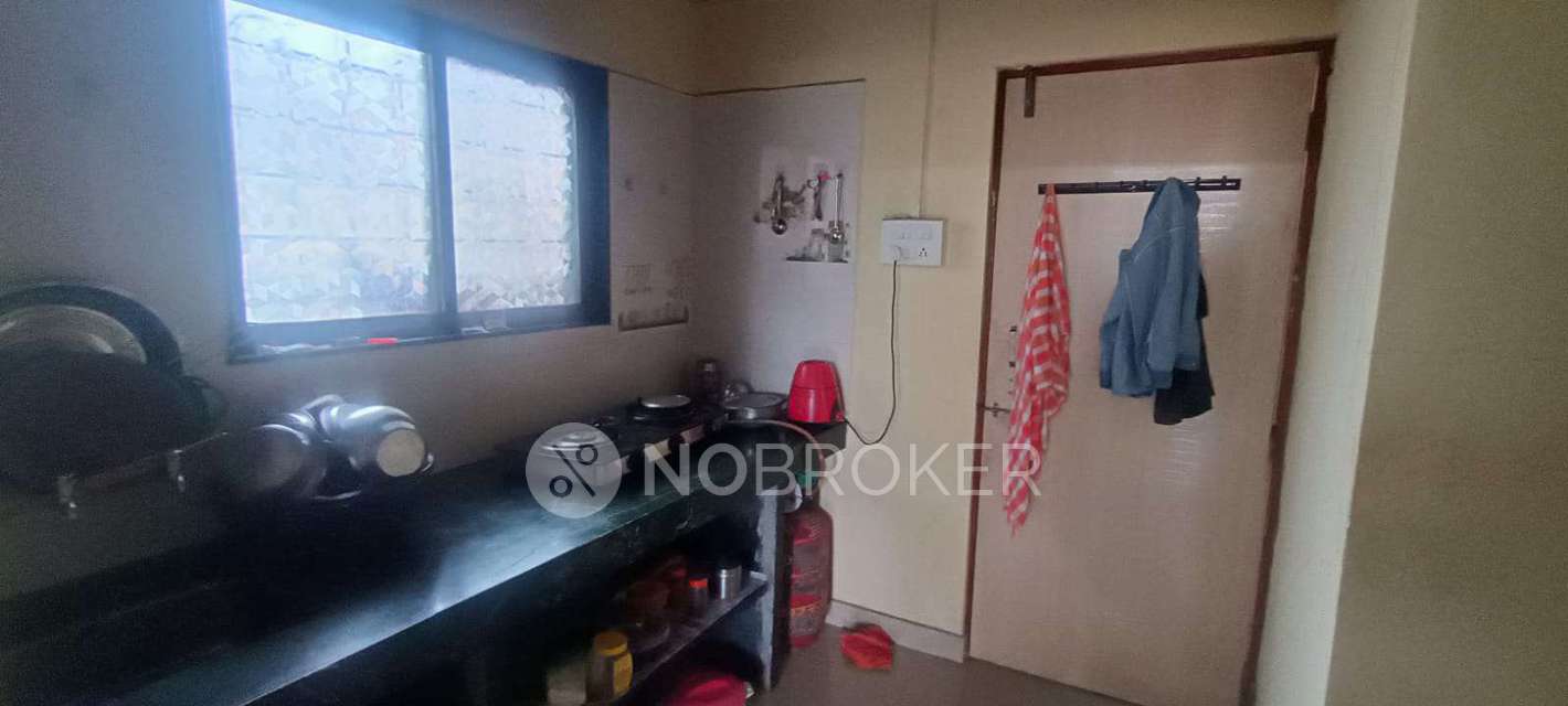 1 RK House for Rent  In Thergaon