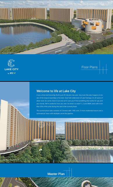 2 BHK Flat In Incor Live By Lake For Sale  In Patancheru