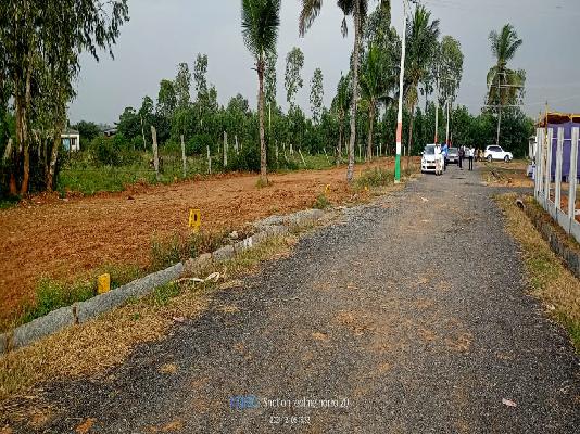 Plot For Sale  In Oriayan Maharsree Layout In Phase 4, Peenya