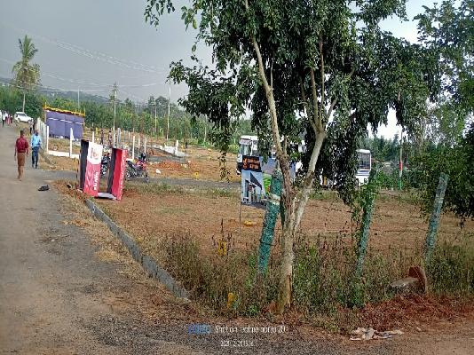 Plot For Sale  In Oriayan Maharsree Layout In Phase 4, Peenya