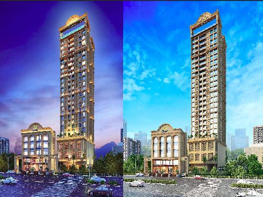 3 BHK Flat In Gnp Landmark For Sale  In Khadkpada