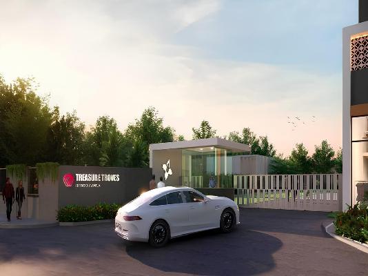 2 BHK Flat In Siddhashila Treasure Troves For Sale  In Wakad