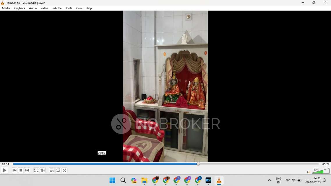 2 BHK Flat In Suman Palace    For Sale  In Ashok Nagar