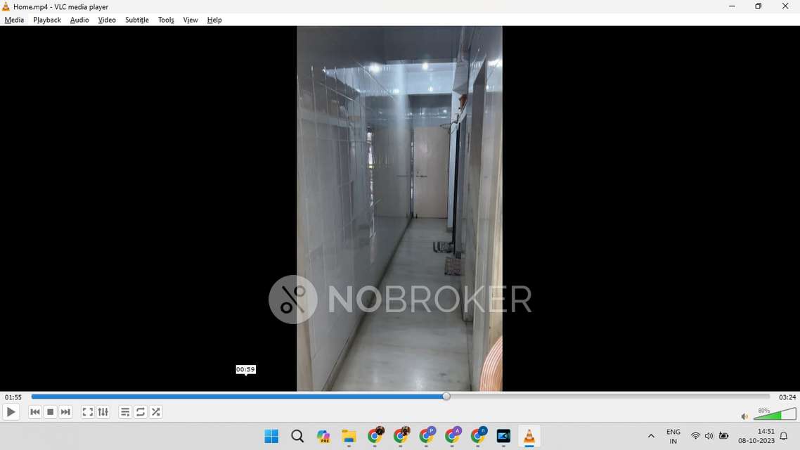 2 BHK Flat In Suman Palace    For Sale  In Ashok Nagar