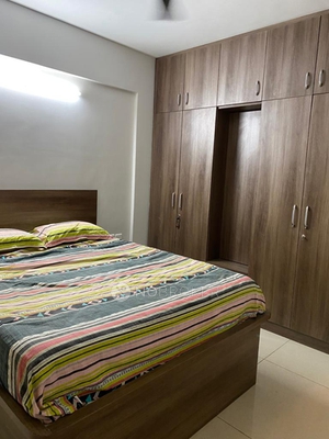 2 BHK Flat In Msr Infraa Rr Signature for Rent  In Rk Hegde Nagar