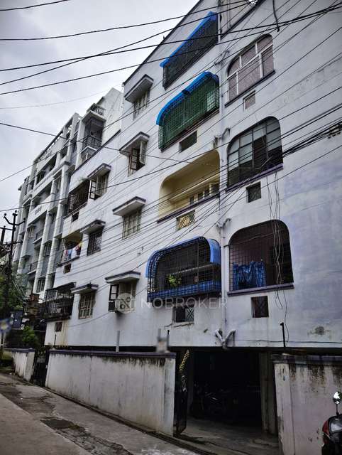 3 BHK Flat In Om Sai Apartments Street No 8 Habsiguda for Rent  In Street No. 8, Habsiguda