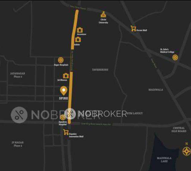 3 BHK Flat In B And B Opulent Spire For Sale  In Jayanagar