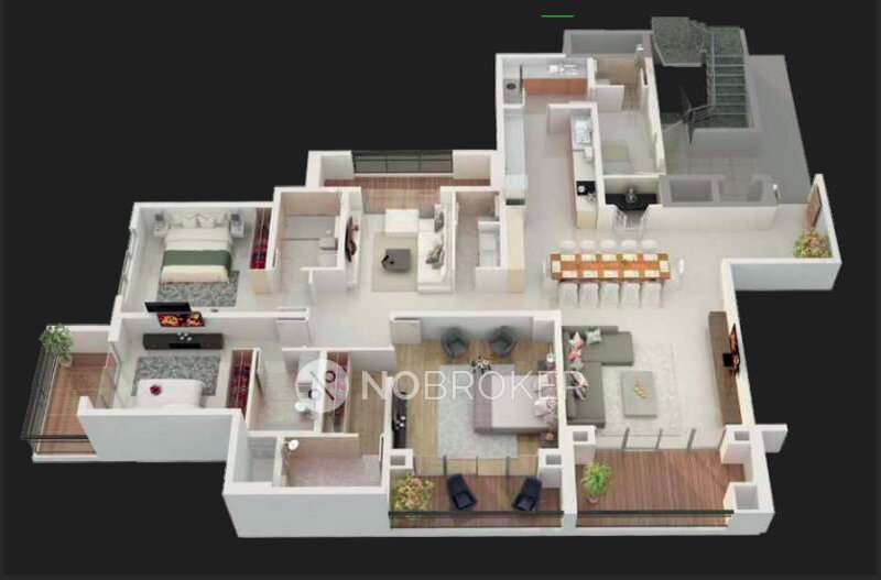 3 BHK Flat In B And B Opulent Spire For Sale  In Jayanagar