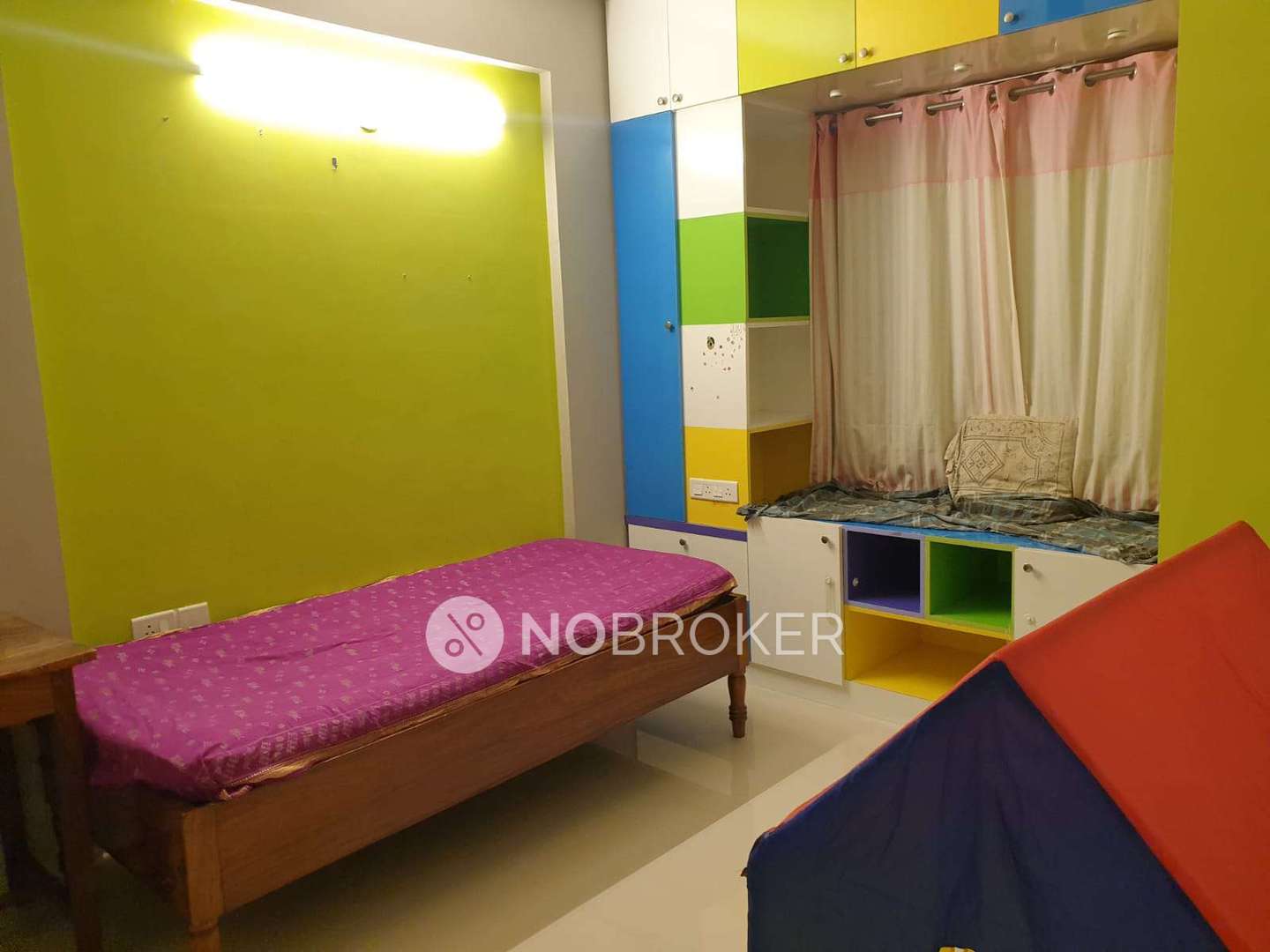 Pacifica Aurum Happiness Towers Padur Rent WITHOUT BROKERAGE Fully