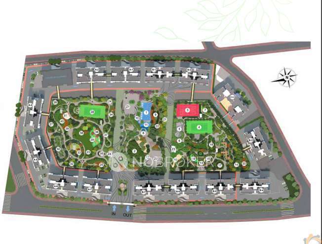 2 BHK Flat In Godrej Forest Grove For Sale  In Mamurdi