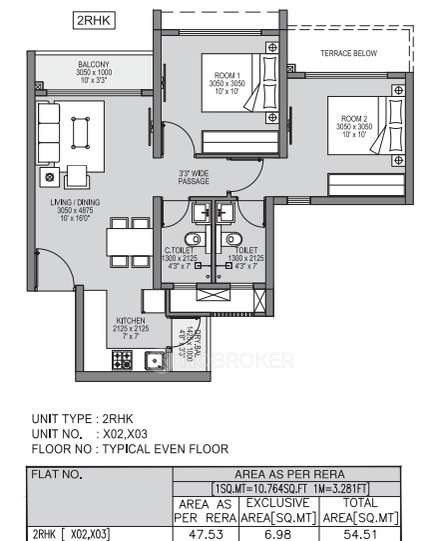 2 BHK Flat In Godrej Forest Grove For Sale  In Mamurdi