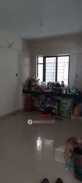 Single Room for Male In 3 BHK  In Ganga Skies Housing Society In Pimpri Colony