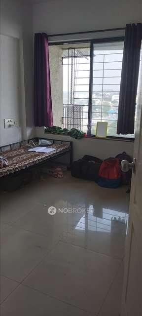 Single Room for Male In 3 BHK  In Ganga Skies Housing Society In Pimpri Colony