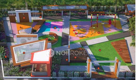 2 BHK Flat In City One Square For Sale  In Kiwale, Ravet