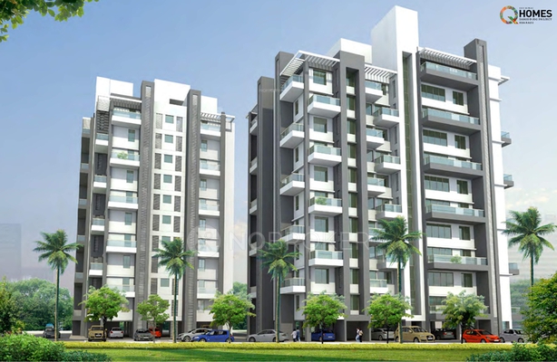 3 BHK Flat In Darode Jog Shriniwas Q Homes, Kharadi for Rent  In Reliance Smart