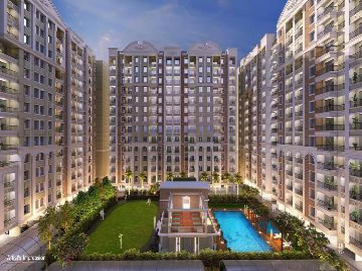 Nyati Era Dhanori Without Brokerage Unfurnished 3 BHK Flat For Sale 