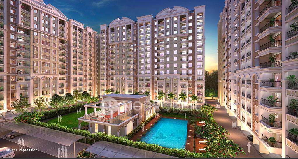 3 BHK Flat In Nyati Era For Sale near Vishrantwadi