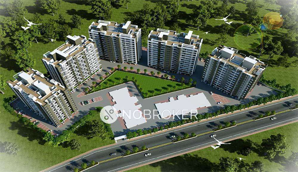 1 BHK Flat In Majestique Aqua for Rent  In Fursungi