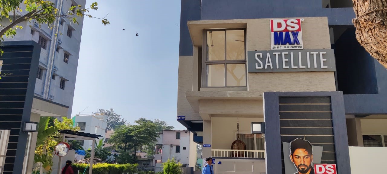 Ds-Max Satellite