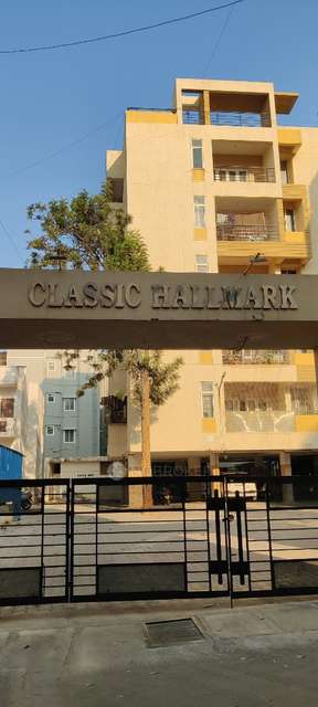 3 BHK Flat In Classic Hallmark Apartments For Sale  In Kadubeesanahalli