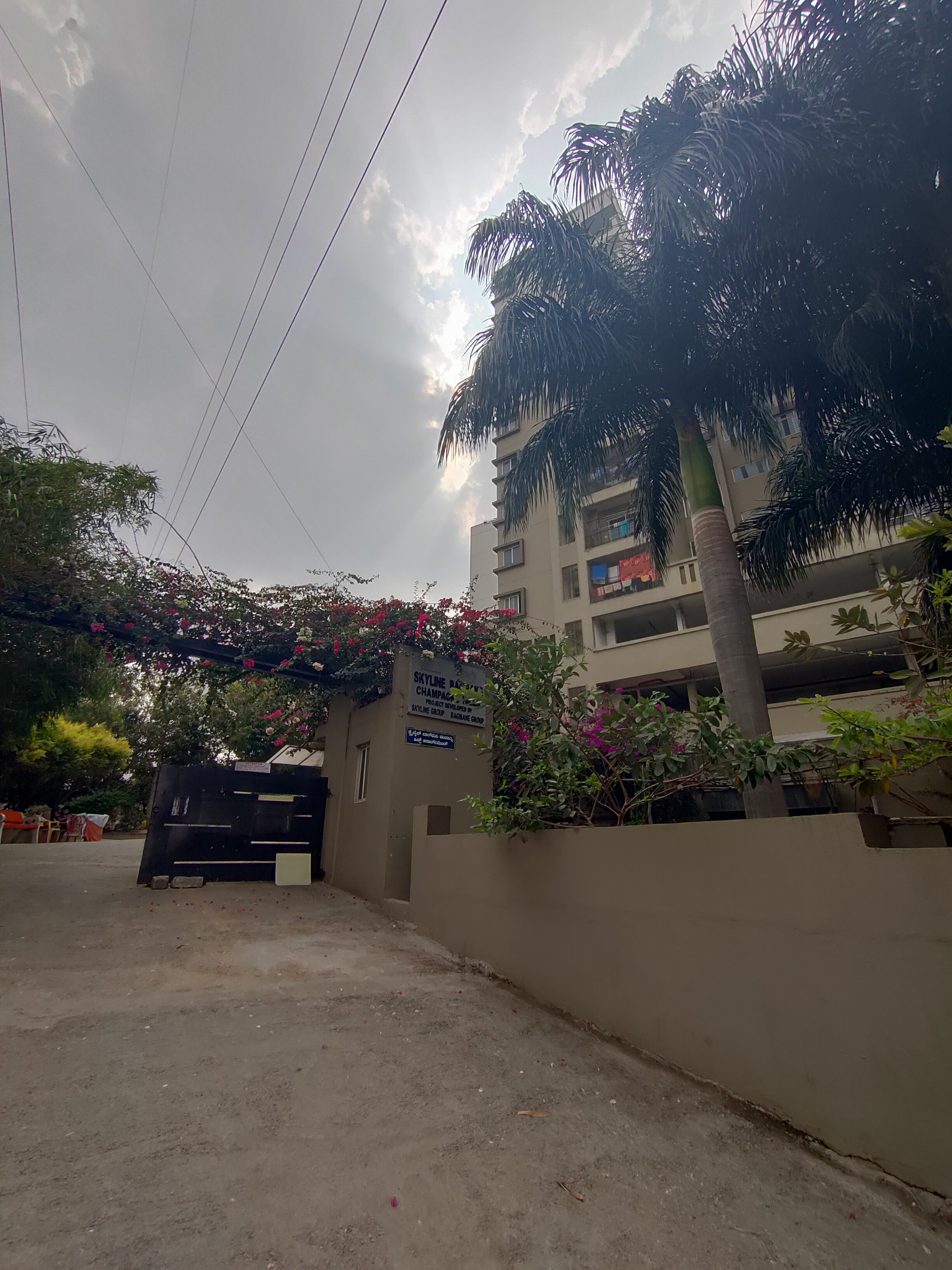 Skyline Bagmane Champagne Hills