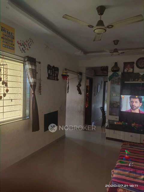 2 BHK Flat In Polite Pearl Chs for Rent  In Chikhali