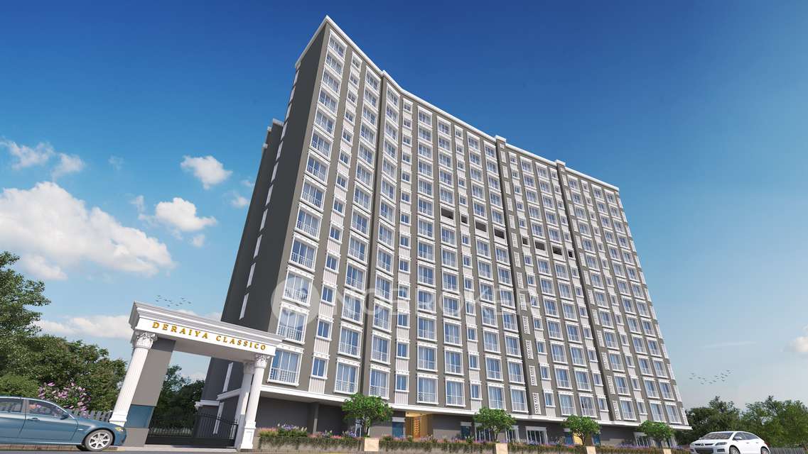 1 BHK Flat In Deraiya Classico For Sale  In Kurla East