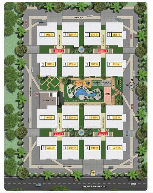 2 BHK Flat In Makuta My Space For Sale  In Bachupally