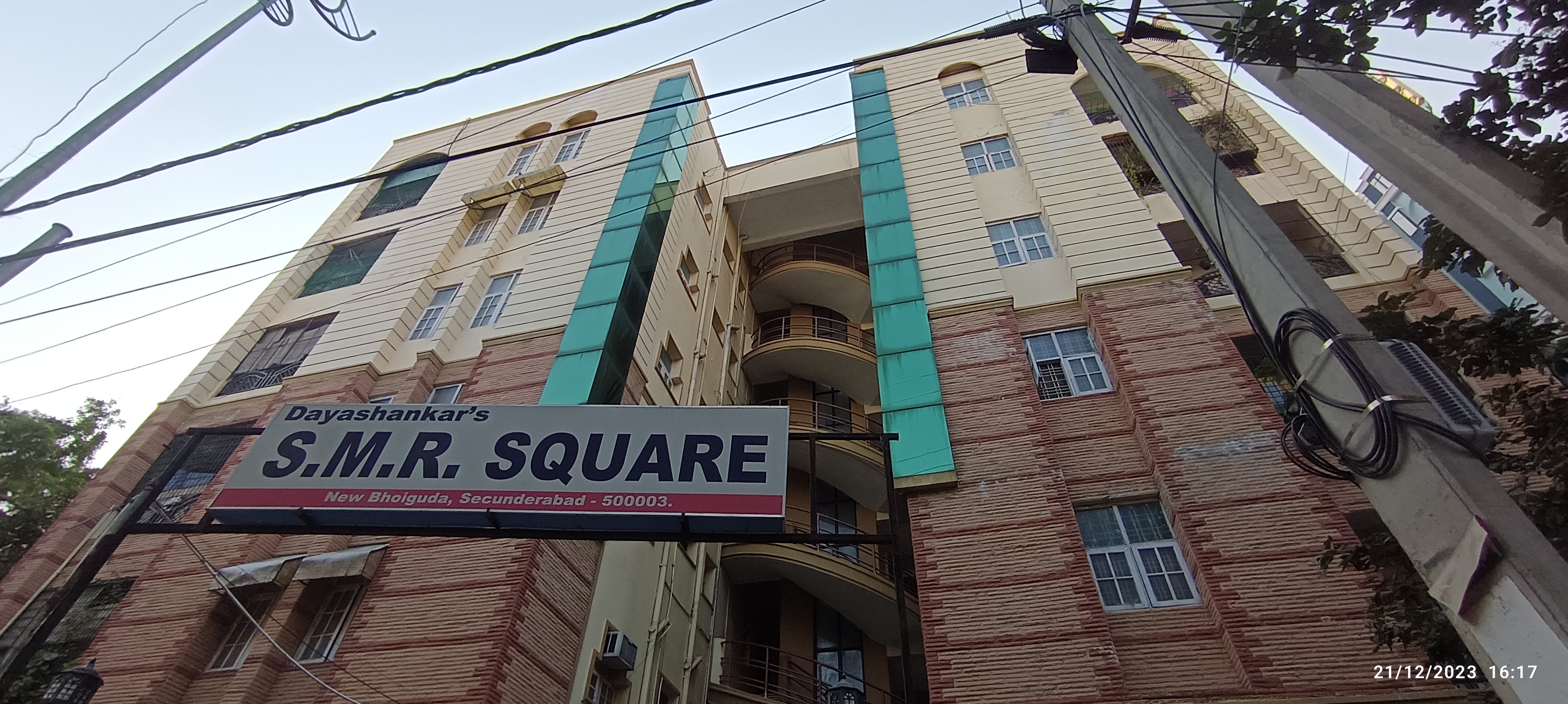 Dayashankar Smr Square