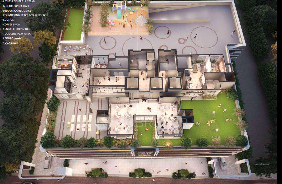 3 BHK Flat In Sahakar Vogue 77 For Sale  In Goregaon West