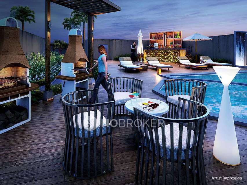 4 BHK Flat In Ruparel Panache For Sale  In Off, Swami Vivekananda Rd, Navin Nagar, Bajaj Wadi, Railway Colony, Santacruz West, Mumbai, Maharashtra 400054, India