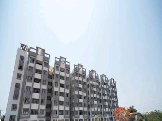 2 BHK Flat In Modi Emerald Heights Phase 1 For Sale  In Annojiguda 