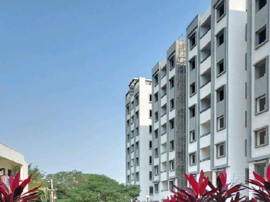 2 BHK Flat In Modi Emerald Heights Phase 1 For Sale  In Annojiguda 