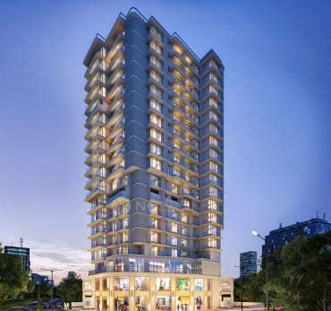 2 BHK Flat In Platinum Oceanic For Sale near Bandra East