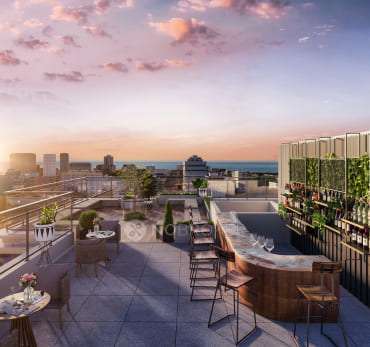 2 BHK Flat In Platinum Oceanic For Sale near Bandra East