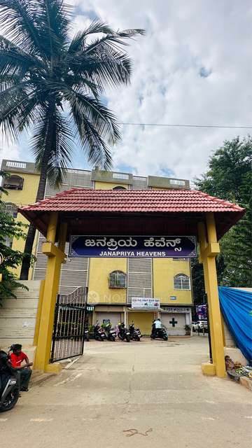 2 BHK Flat In Janapriya Heavens For Sale  In Yelahanka