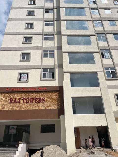 3 BHK Flat In Raj Towers For Sale  In Madhpur 