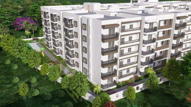 3 BHK Flat In Mahaveer  For Sale  In Electronic City Phase Ii, Electronic City