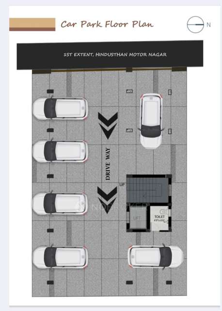 2 BHK Flat In Shiva Shakthi Apartments For Sale  In Ambattur