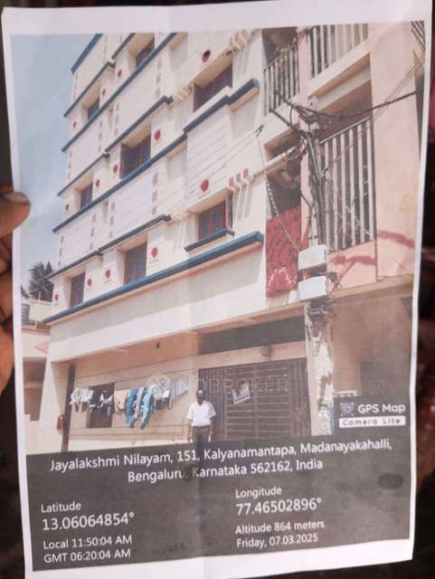 2 BHK Flat In Standalone Building  for Rent  In Madanayakahalli