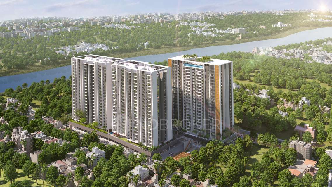 2 BHK Flat In Mantra Mirari, Mundhwa for Rent  In Mundhwa