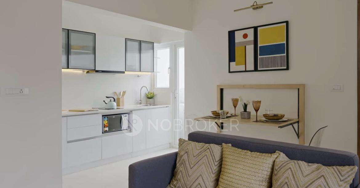 1 BHK Flat In Godrej Splendour For Sale  In Whitefield 