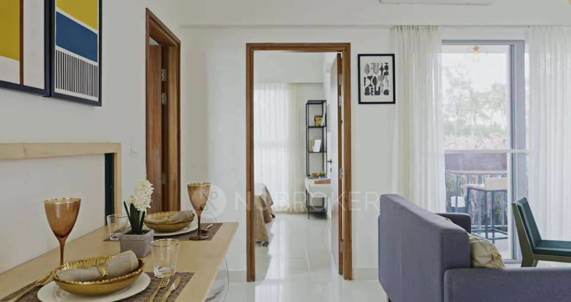 1 BHK Flat In Godrej Splendour For Sale  In Whitefield 