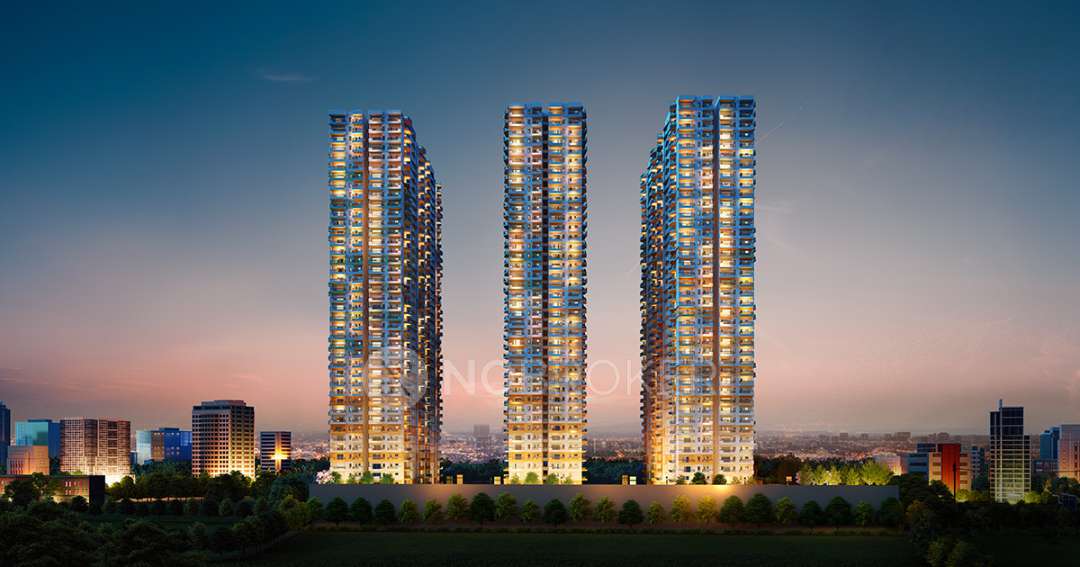 3 BHK Flat In Asbl Spectra For Sale  In Financial District