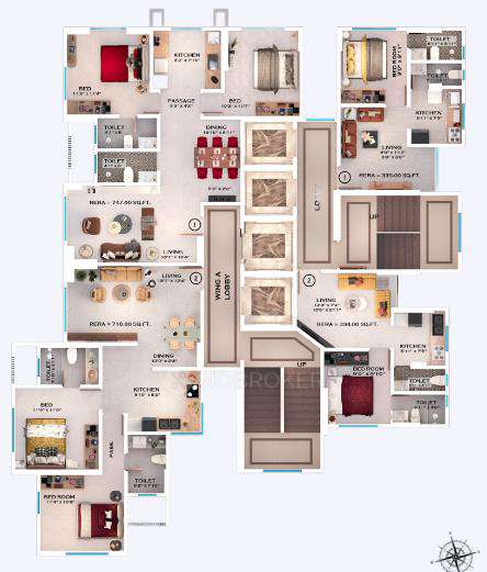 2 BHK Flat In  Gp Skylark For Sale  In Vile Parle West